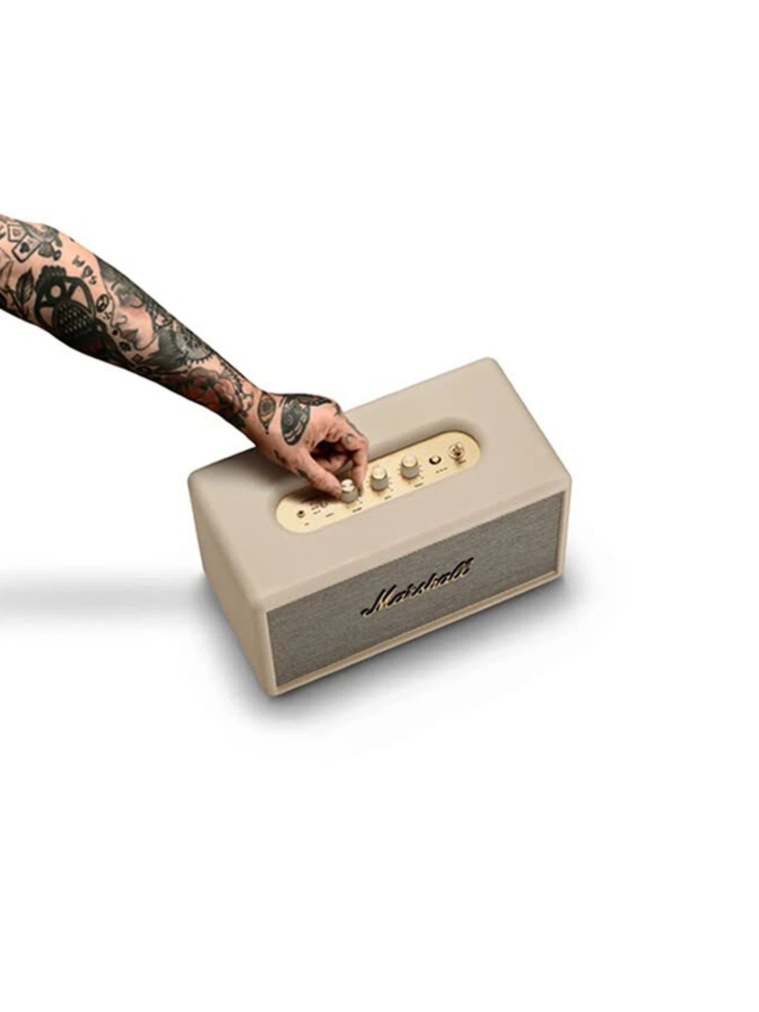 Marshall Stanmore III Bluetooth Wireless Speaker (Cream)