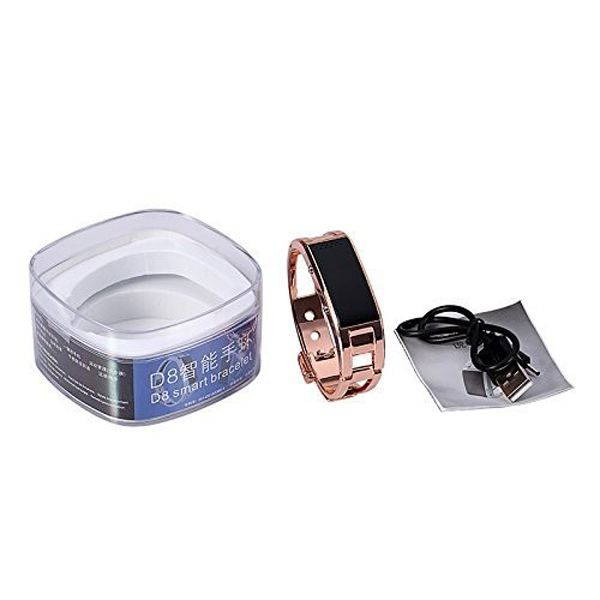 Smart Bracelet Wristband Smartband D8 Pulsera Inteligente Bluetooth Wristwatch Call Reminder for iOS Android Samsung HTC Xiaomi