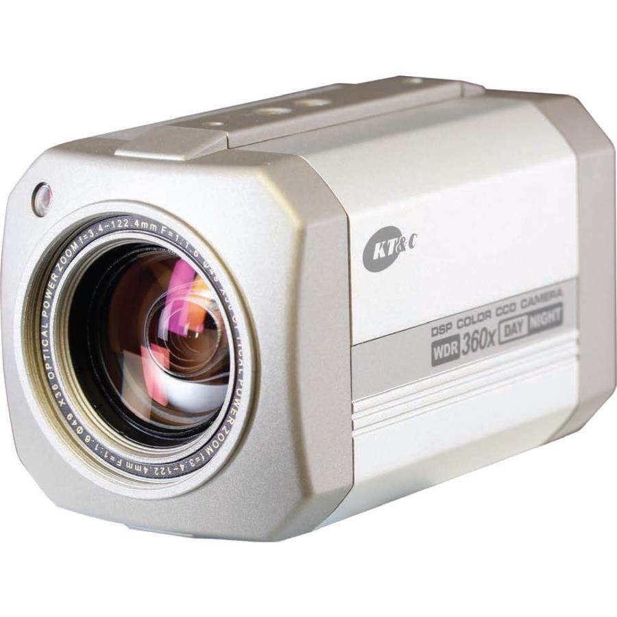 KTnC KPC-ZA360WN Zoom Camera wdr dss blc agc d-zoom 550TVL 0.3Lux 12v x36 Optical