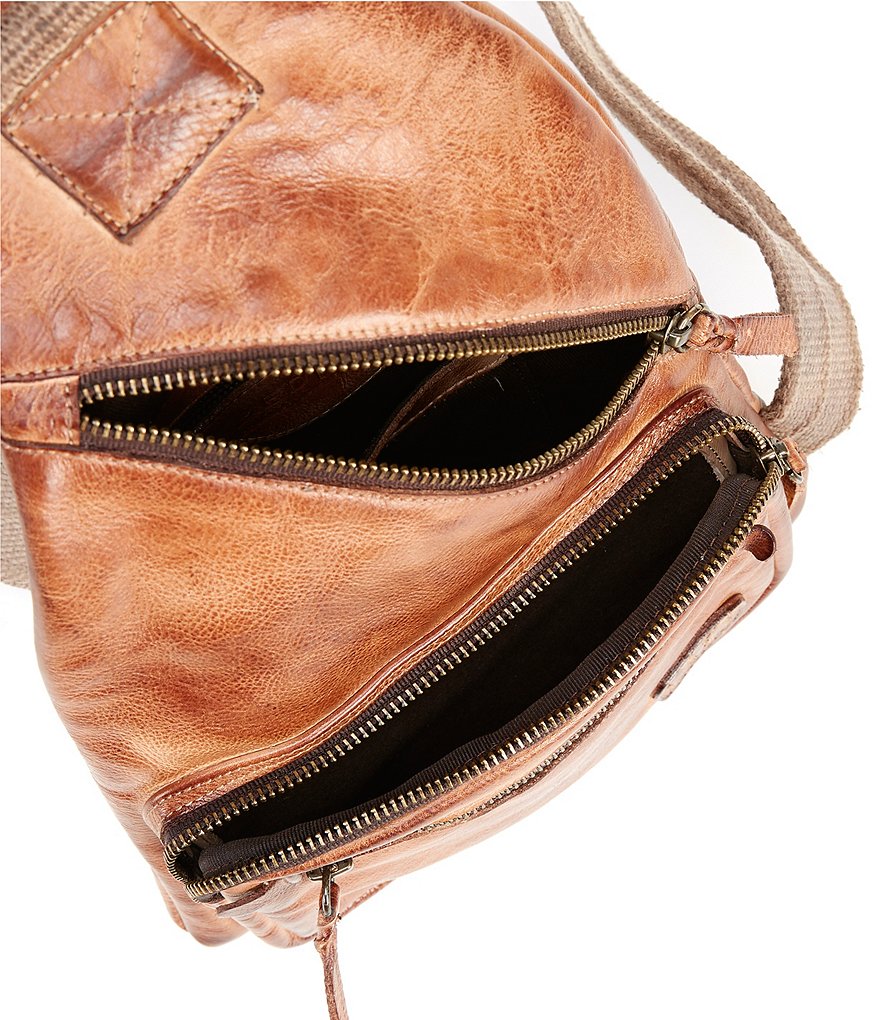 Bed Stu Andie Tanned Leather Sling Backpack