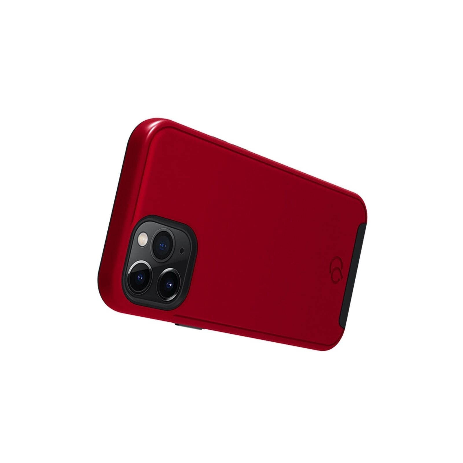 For   iPhone 12 [6.7] Nimbus9 Cirrus Case Cover Crimson