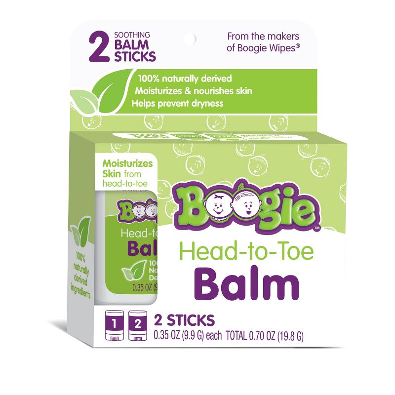 Boogie Wipes - Baby Head-to-Toe Balm