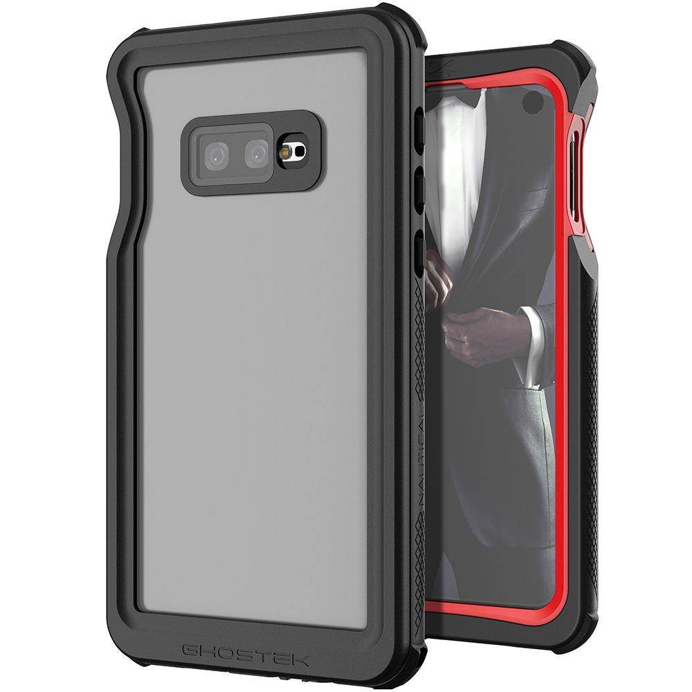 Ghostek Nautical Galaxy S10e Waterproof Case with Screen Protector Super Heavy Duty Protection Rugged Shockproof Full Body Underwater Watertight Seal Cover for 2019 Galaxy S10e (5.8 Inch) - (Black)
