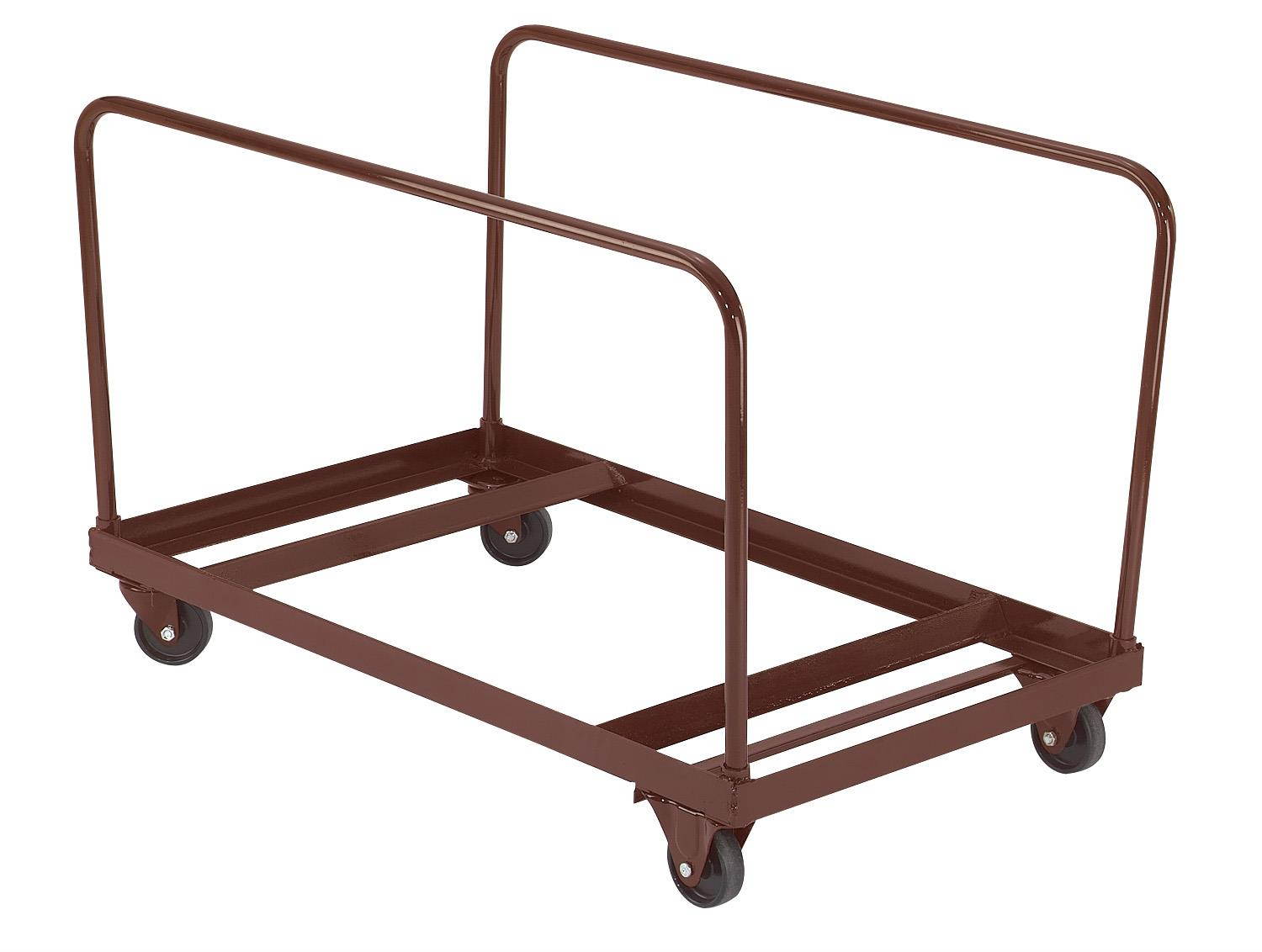 National Public Seating DY-60R Round Folding Table Dolly