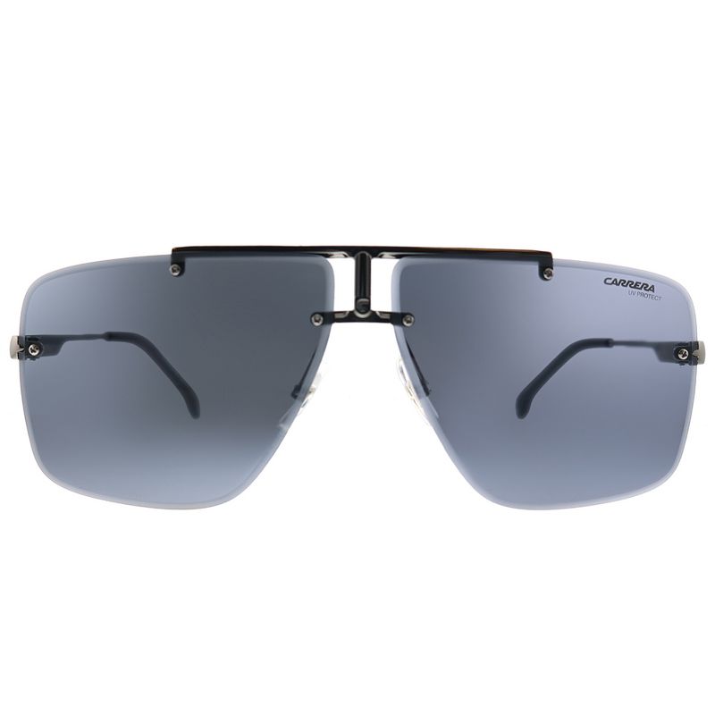 Carrera 1016/S KJ1 Unisex Pilot Sunglasses Dark Ruthenium 64mm