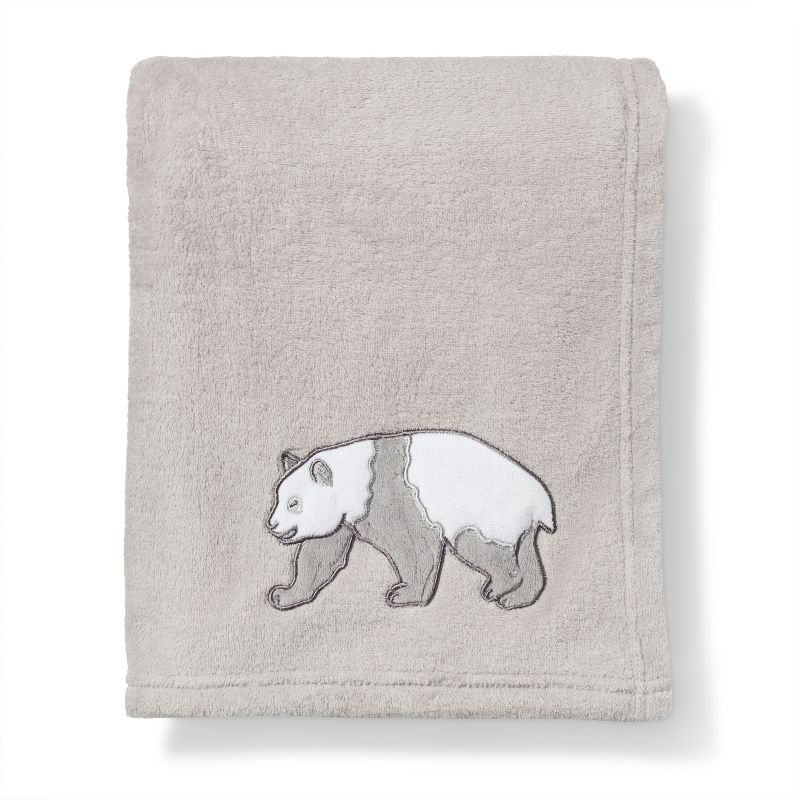 Trend Lab Waverly Baby 5pc Crib Bedding Set Congo Line - Gray