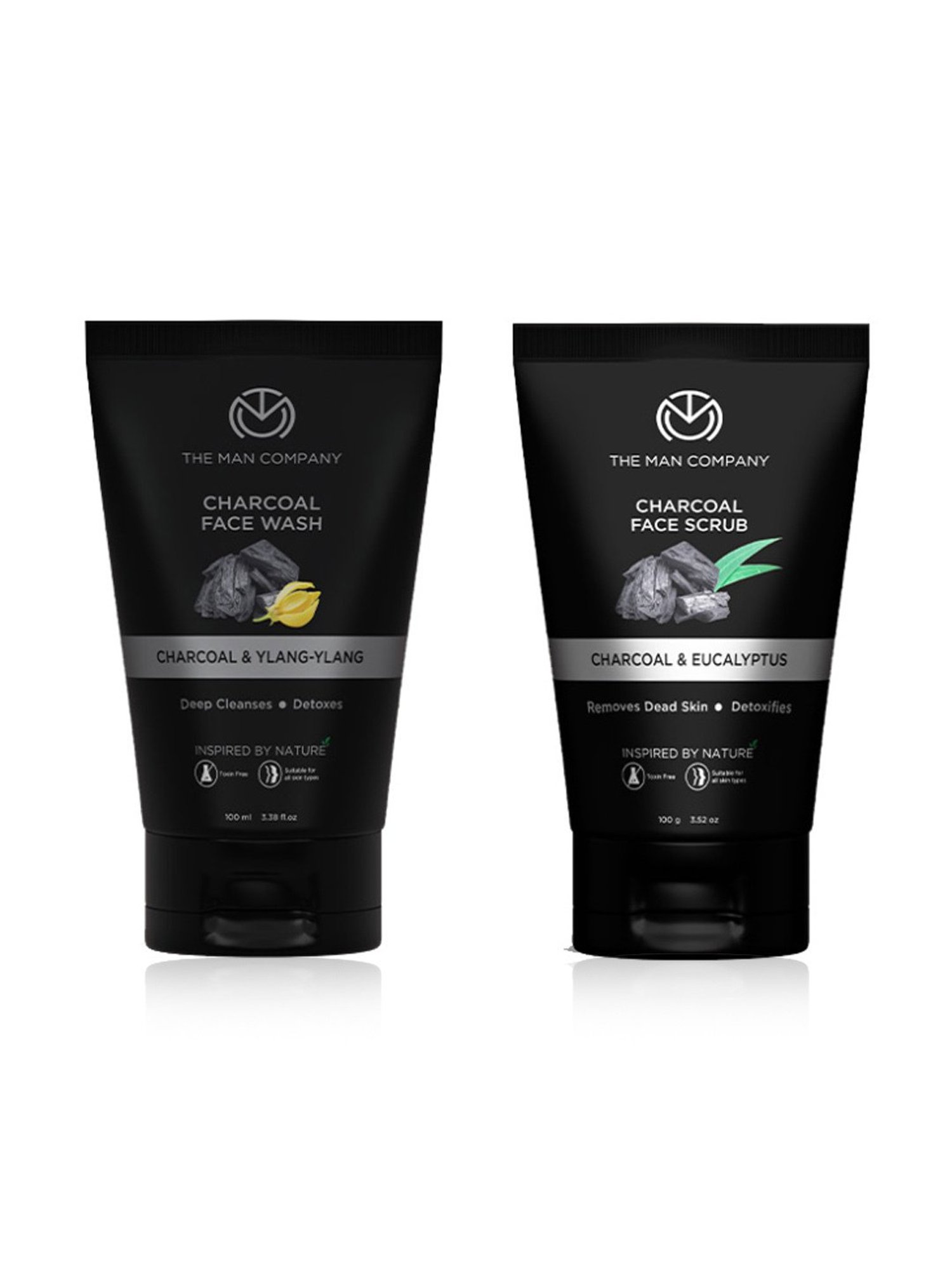 The Man Company Detan Combo (Pack of 2)