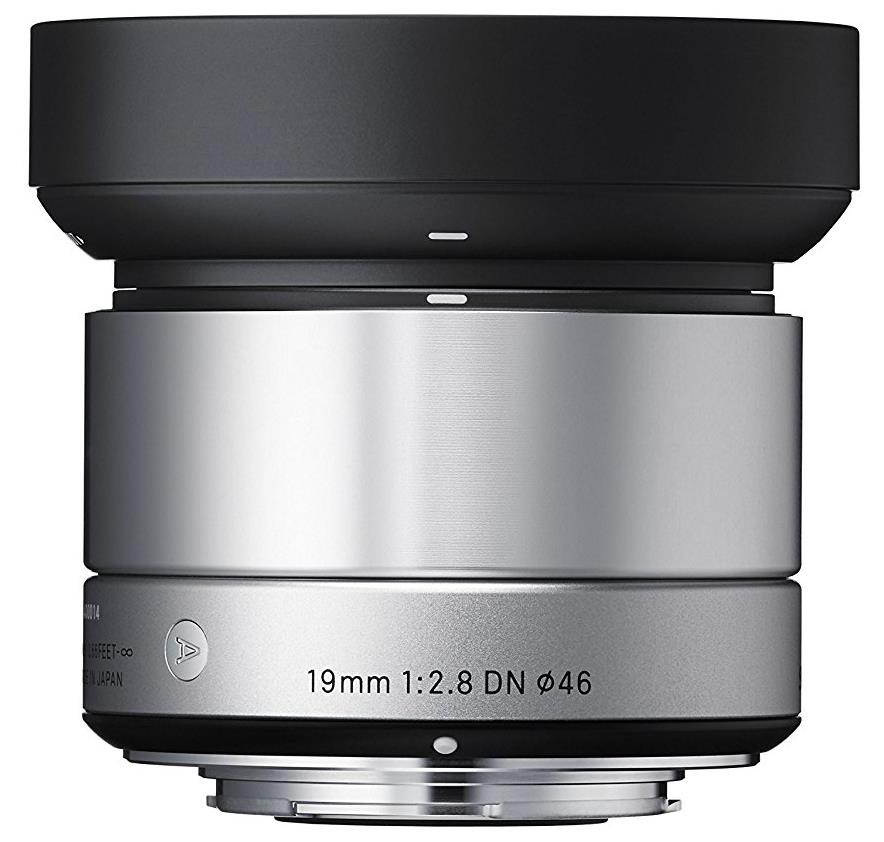 Sigma 19mm f2.8 DN Lens (Micro FT)