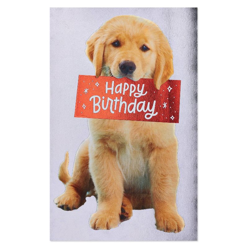Birthday Card Puppy