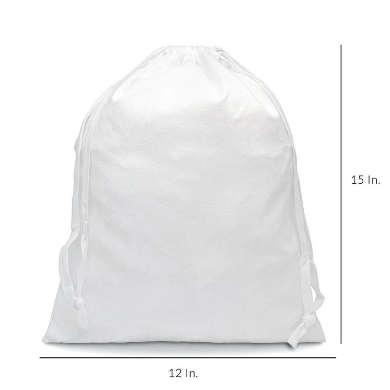 12pc Cotton Pouch Gift Bags