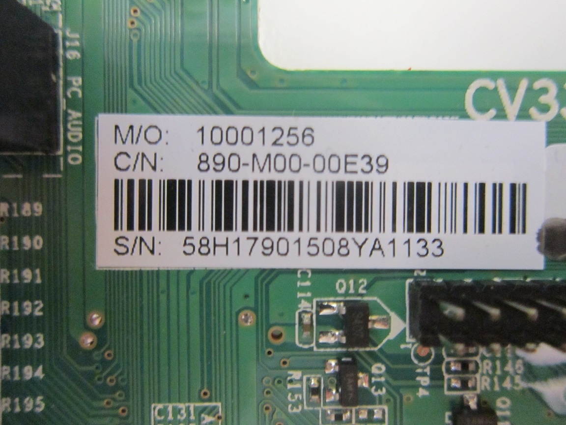 Element ELEFT556 Main Board (SY15241-5) 58H1790 -