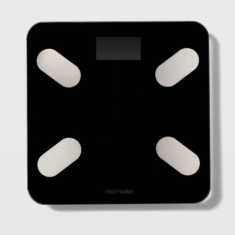 Bluetooth Scale Black - Weight Gurus