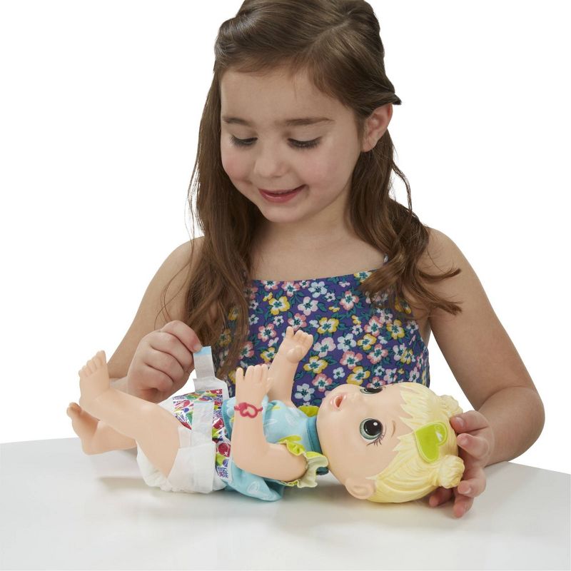 Baby Alive Better Now Bailey - Teal Dress