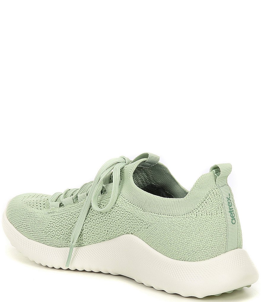 Aetrex Carly Knit Lace-Up Sneakers