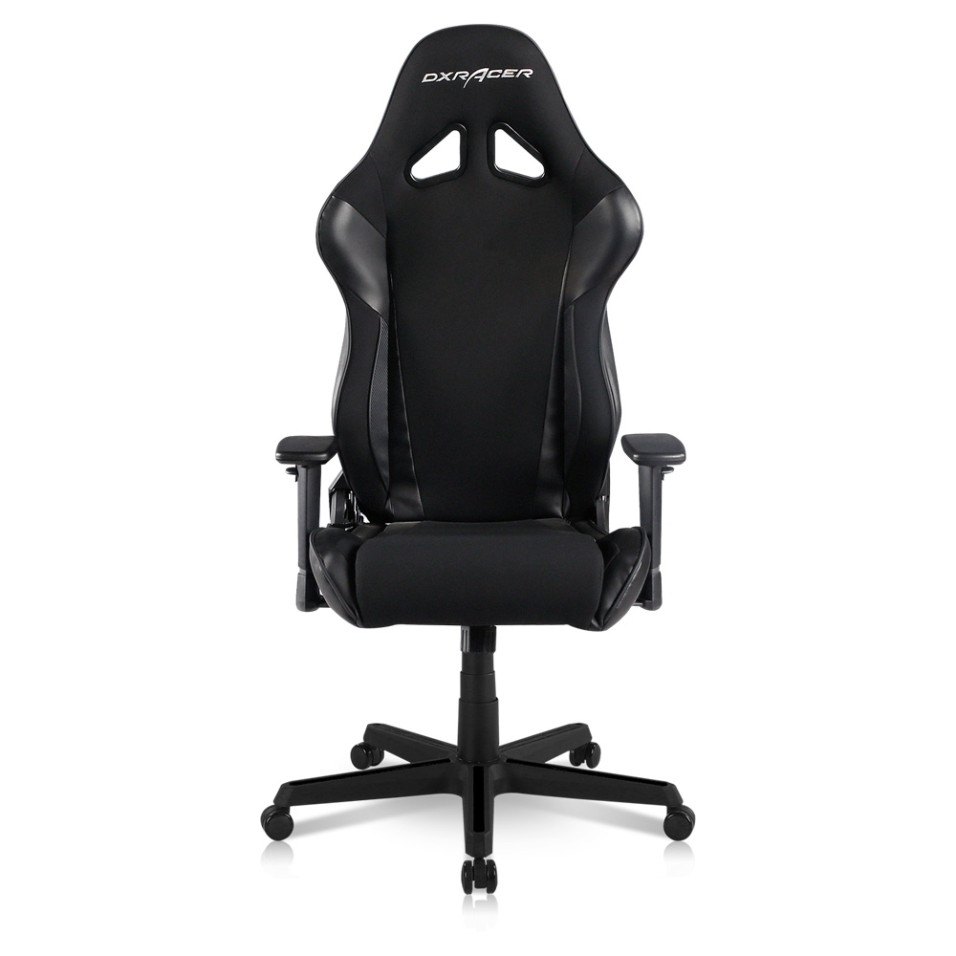 Gaming Chair, Racing Style Computer Desk Chair Padded Armrests Ergonomic Lumbar Support Adjustable Height