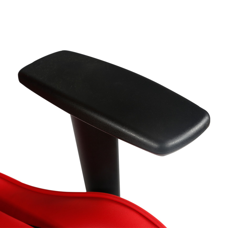 Gaming Chair, Racing Style Computer Desk Chair Padded Armrests Ergonomic Lumbar Support Adjustable Height