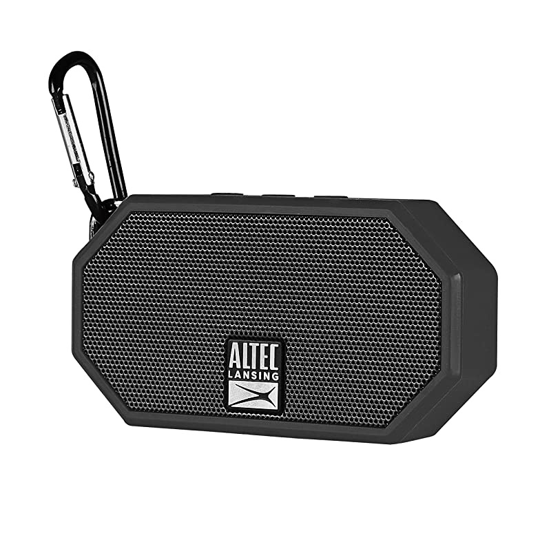 IMW577BLK Lifejacket 2 Bluetooth Speaker IP67 Waterproof Black amp IMW257BLK Mini H2O Wireless Bluetooth Waterproof Speaker Black 200 x 450 x 500 inches