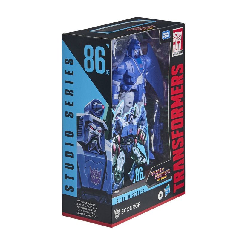 Transformers Studio Series 86 Voyager The Transformers The Movie Scourge