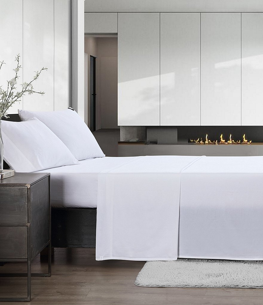 Vera Wang Repose Wellness Solid Sheet Set