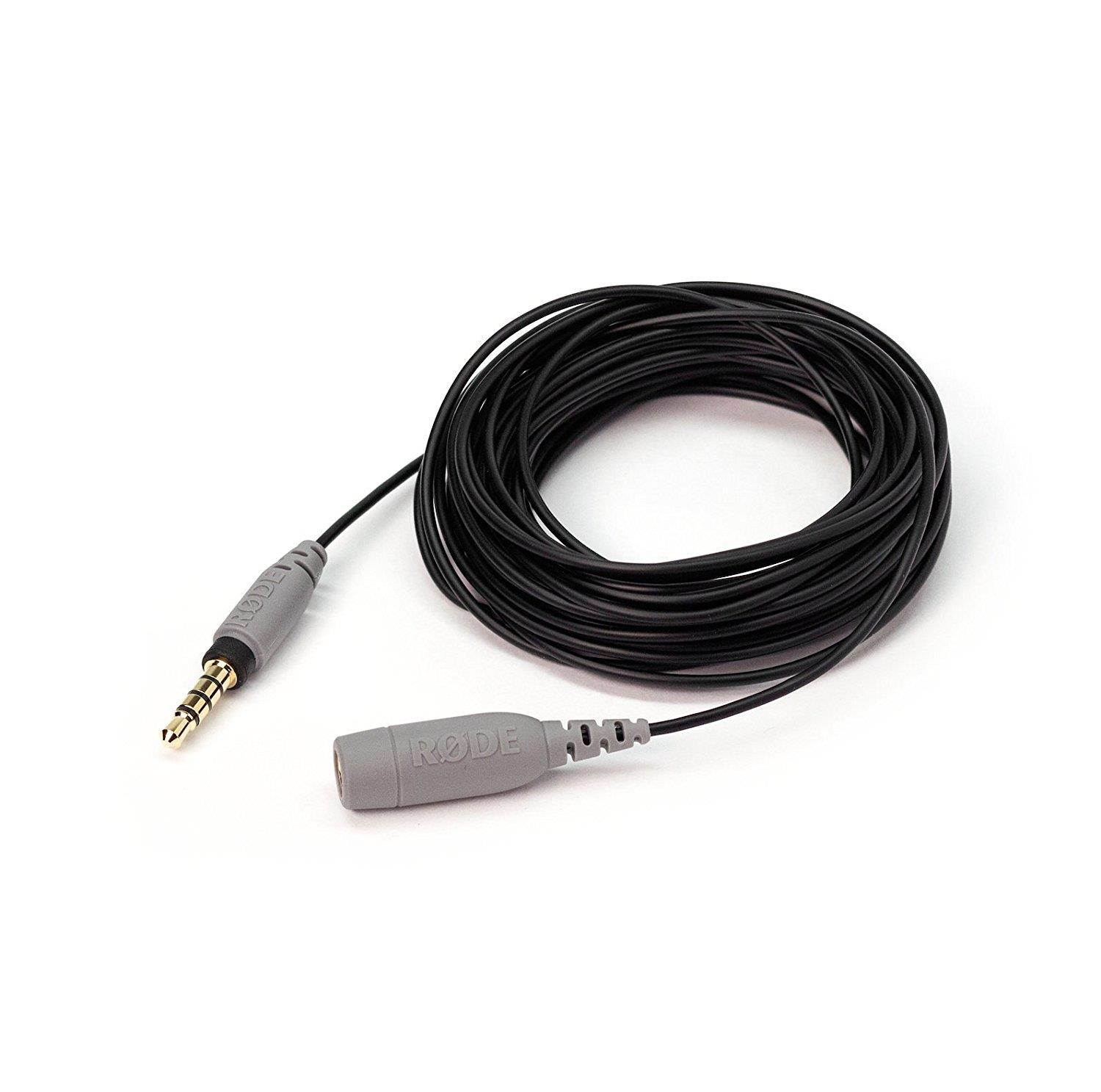 Rode Microphones 20' TRRS Extension Cable for SmartLav and SmartLav+ Microphone