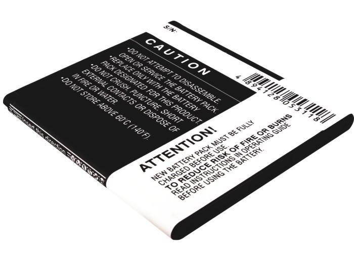 1500mAh / 5.55Wh Battery For SONY Xperia Arc, Xperia IS11S, Xperia P, Xperia Sola,