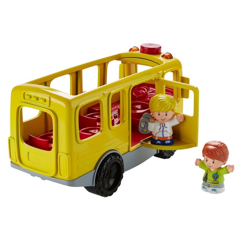 Fisher-Price Little People Sit With Me School Bus