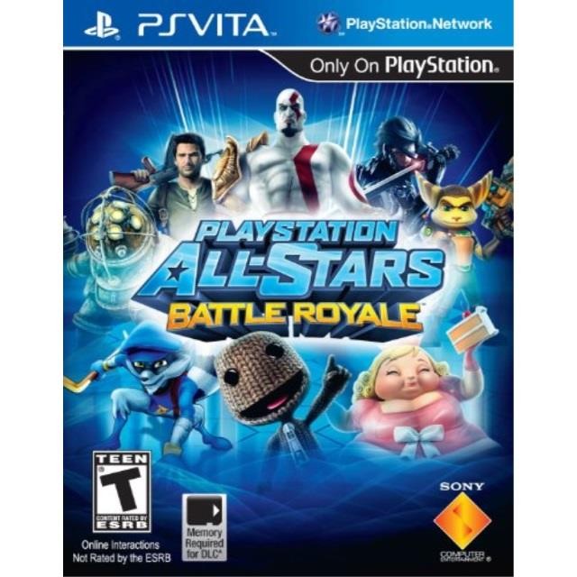 playstation allstars battle royale