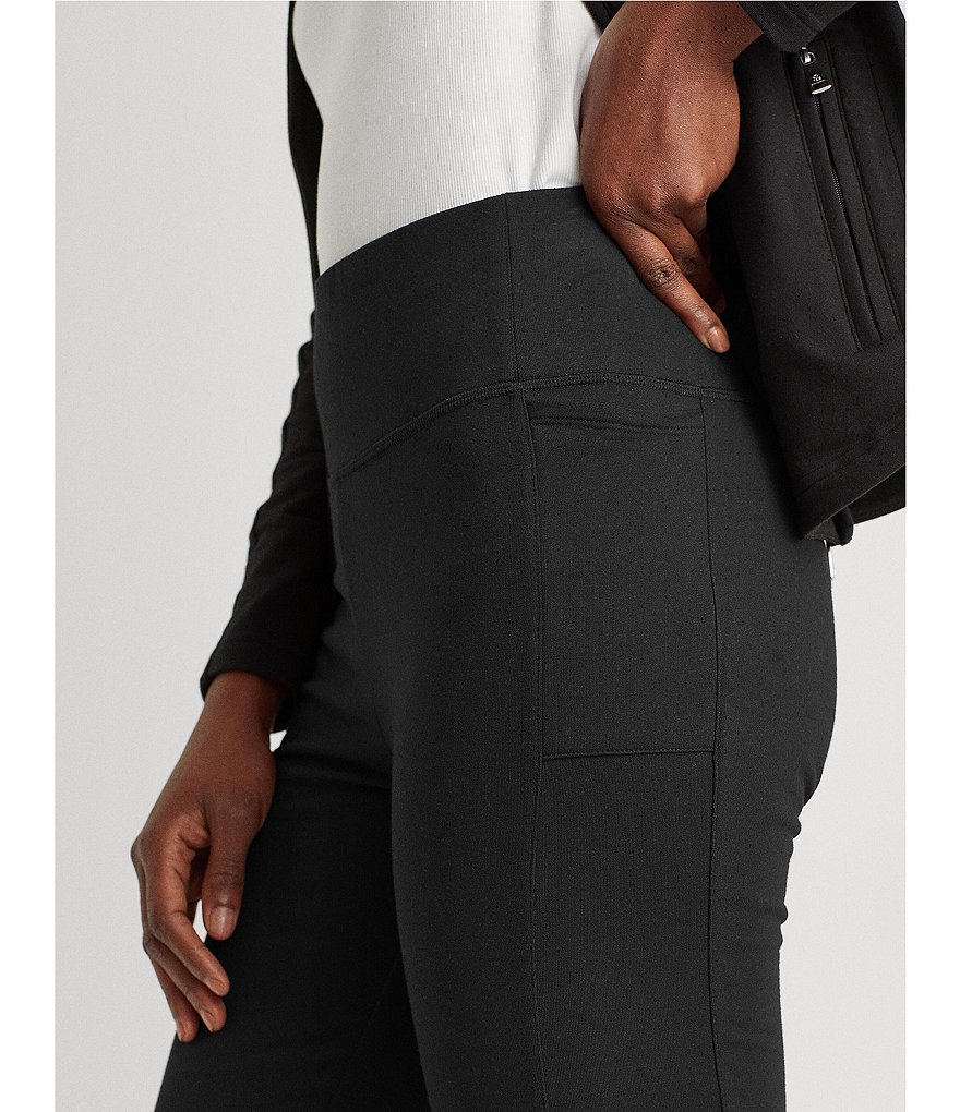 IBKUL Pull-On Ankle Pants