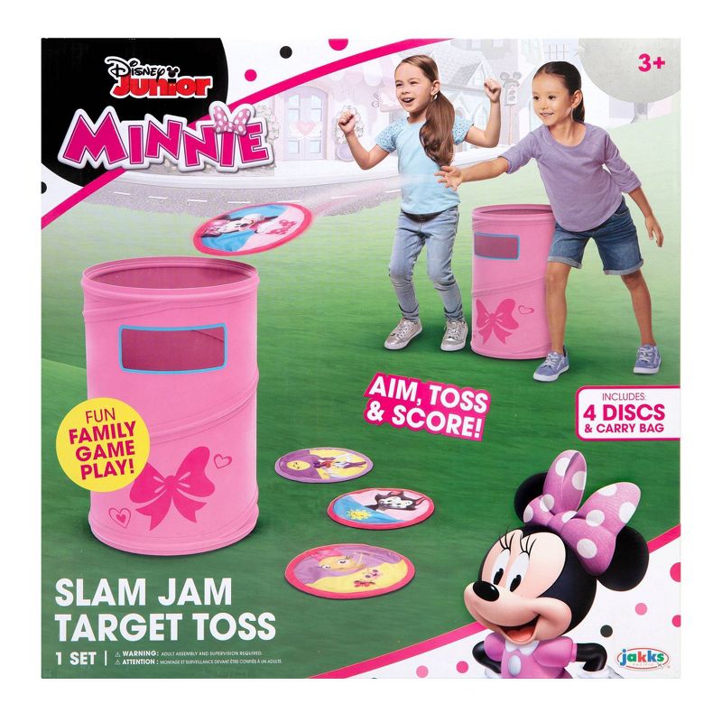 Minnie Mouse Slam Jam Target Toss