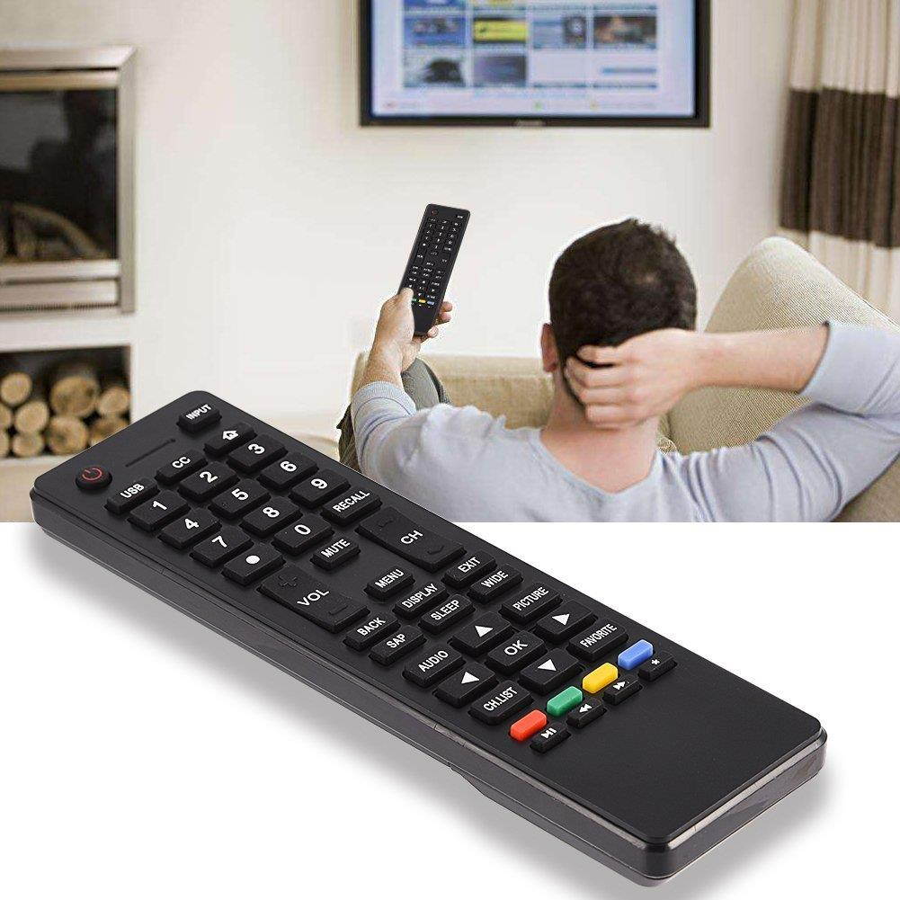 Universal Remote Control Fit for Haier HTR-A18M TV, Remote Control Replacement for Smart TV Haier HTR-A18M 55D3550 40D3500M 48D3500