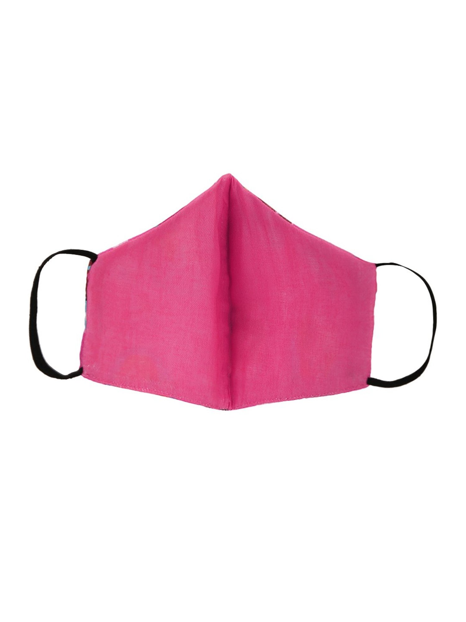 Tossido 8 - 14 Yrs. KIDS 3 Layered Reusable Face Masks - Pack of 3