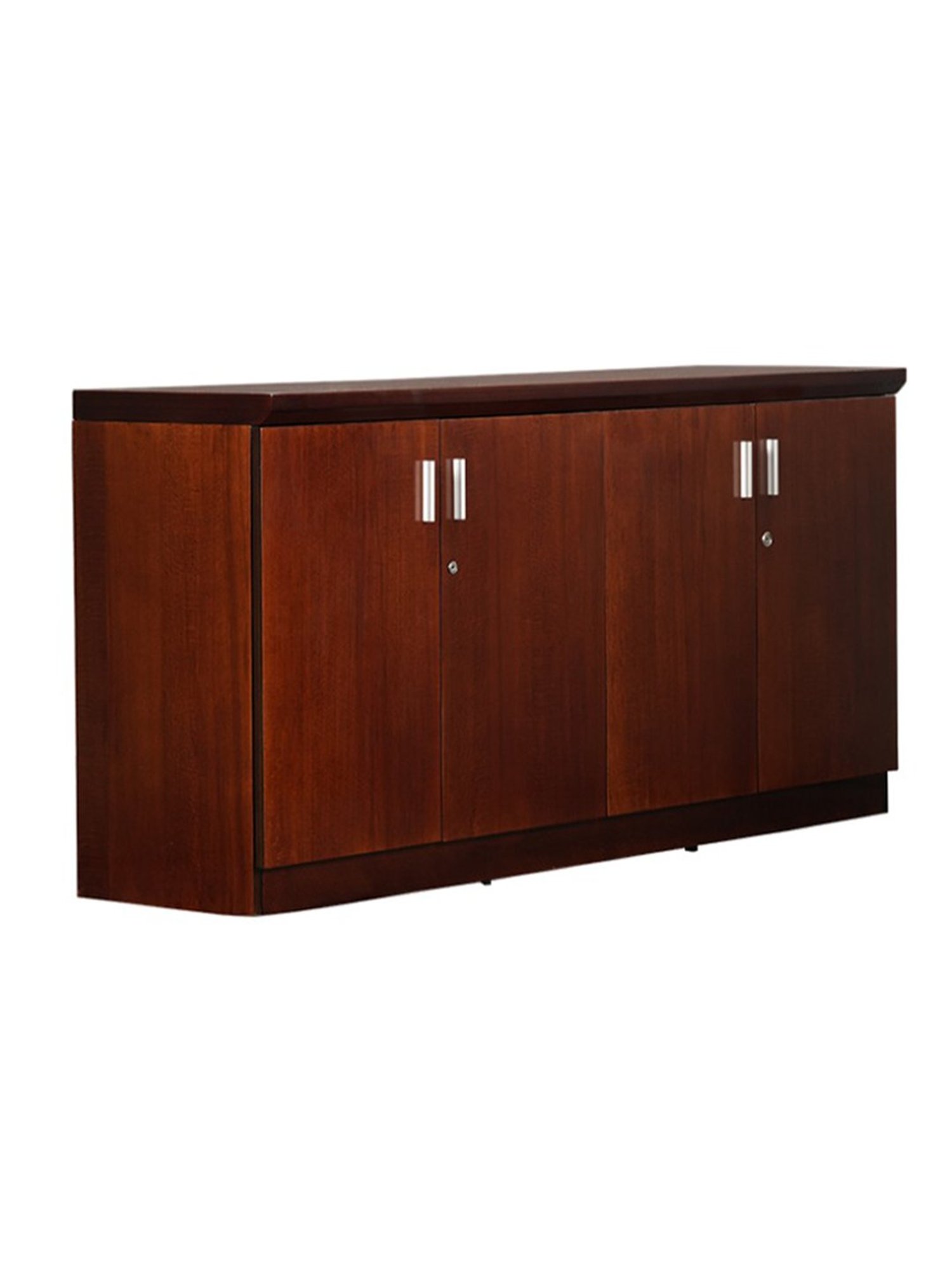 Durian Bliss Black Premium Leatherette Executive Chair