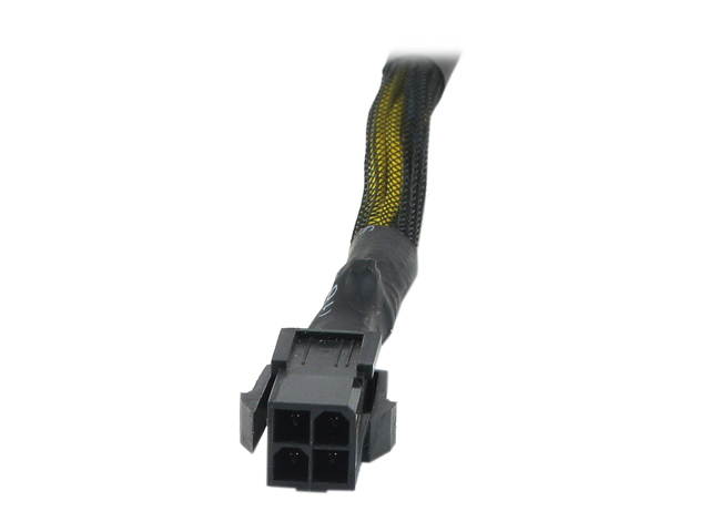 1ST PC CORP. CB-4MP4-8F 6.1 in. 8-pin EPS female cable adapter from P4 ATX 4-pin male Cable
