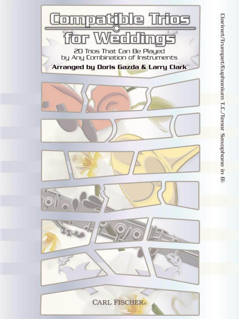 Carl Fischer Compatible Trios for Weddings - Clarinet/Trumpet