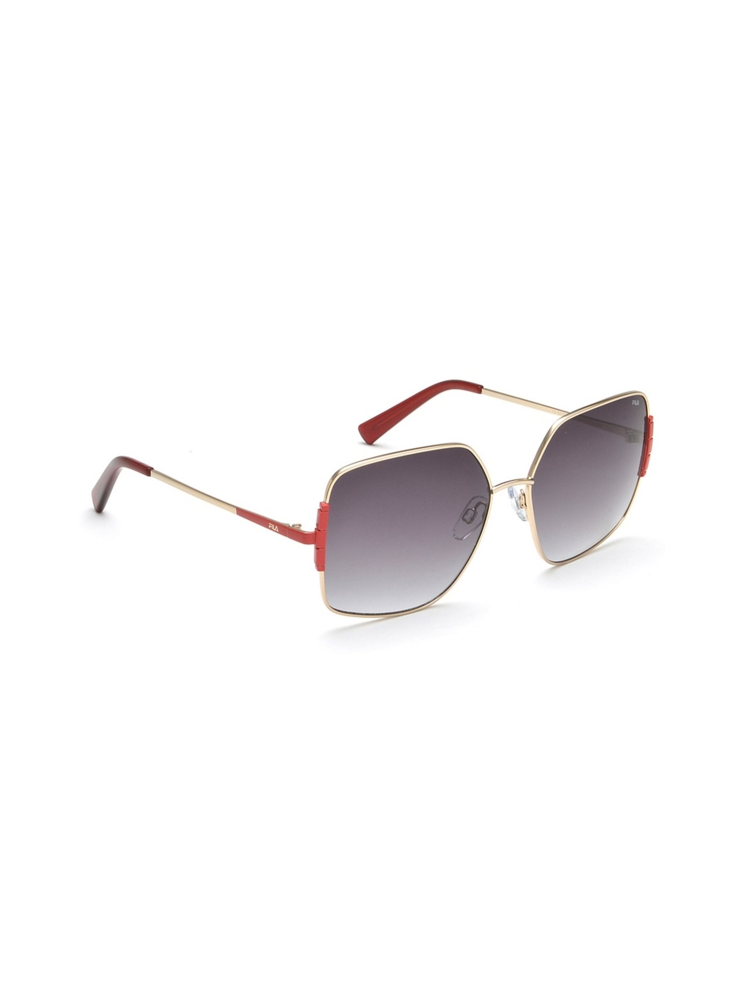 Fila Grey Square Sunglasses for Women
