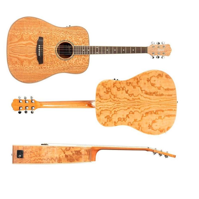 Luna Guitars Gypsy Muse Acoustic Guitar Package