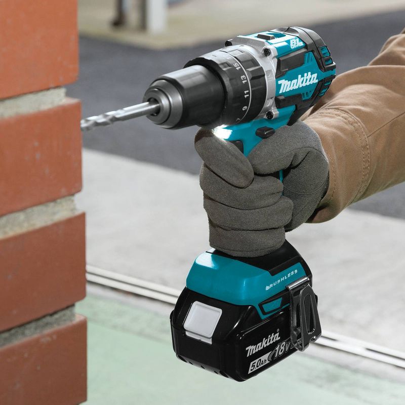 Makita XT446T 18V LXT 5.0Ah Lithium-Ion Brushless Cordless 4-Piece Combo Kit