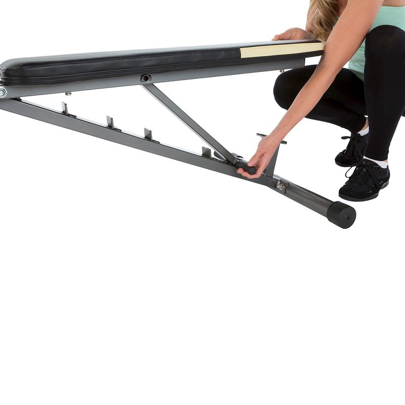 Fitness Reality 1000 'Super Max' 800 lb Capacity 12-Position Weight Bench