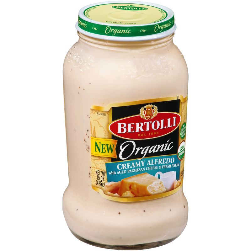 Bertolli Organic Creamy Alfredo Pasta Sauce - 15oz