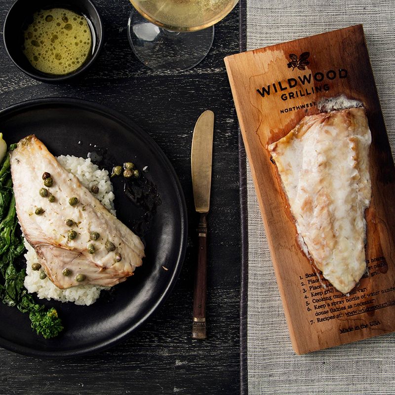 Wildwood Grilling 2pk 5" x 11" Alder Plank