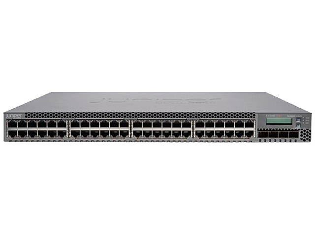 Juniper EX3300-48P Layer 3 Switch