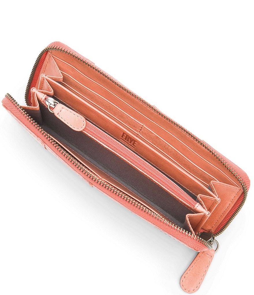 Frye Melissa Zip Wallet