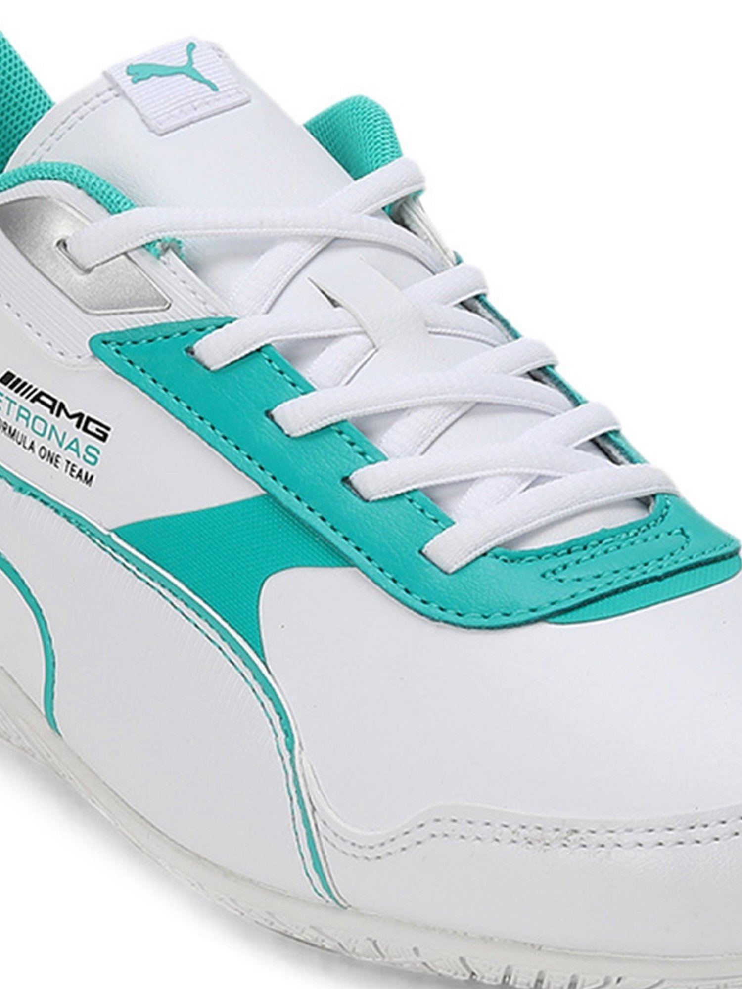 Puma Men's Mercedes AMG Petronas RDG Cat 2.0 White Casual Sneakers