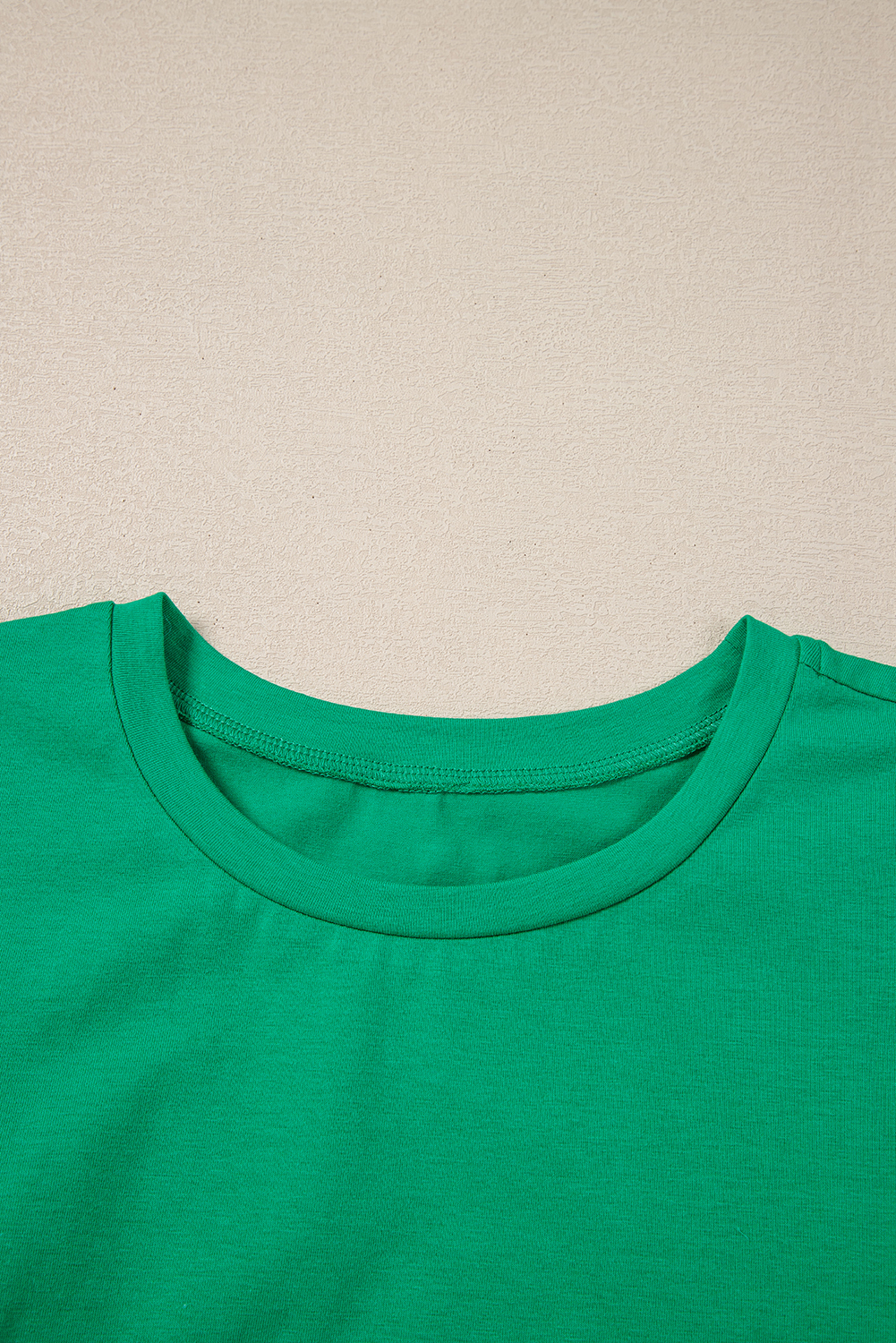 White Spotted Print Tie Neck Color Block Halter Sleeveless Shirt