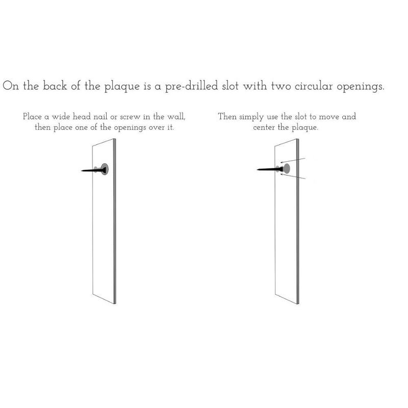 10"x0.5"x15" Our Big Beautiful World Map Wall Plaque Art - Stupell Industries