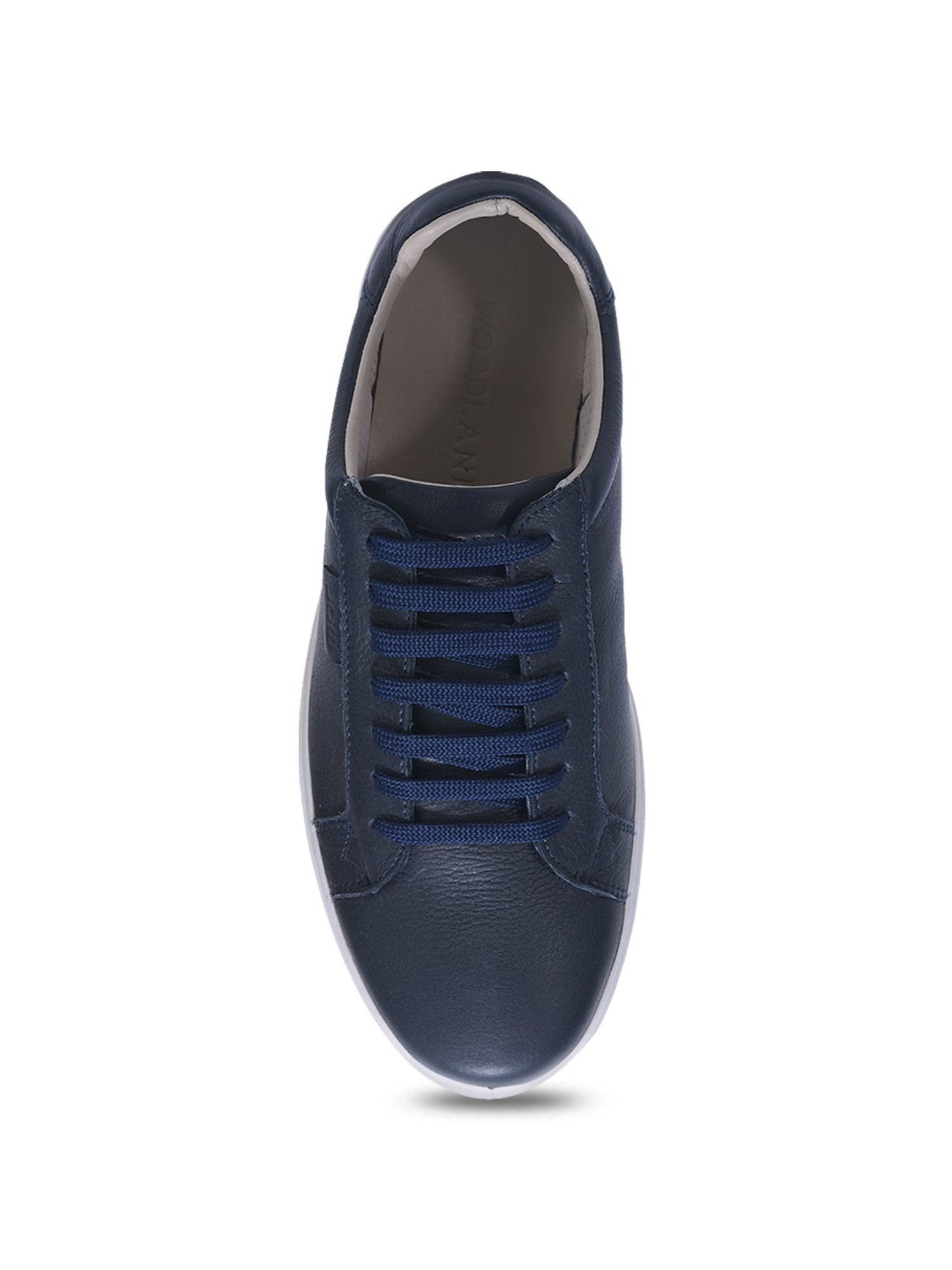 Woodland Men's Navy Casual Sneakers