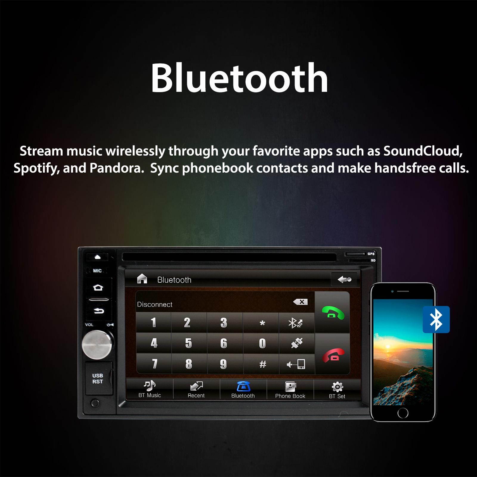 Otto Navi S-Series DVD GPS Navigation Multimedia Radio and Dash Kit for Lincoln Multi-Kit 1995-2011