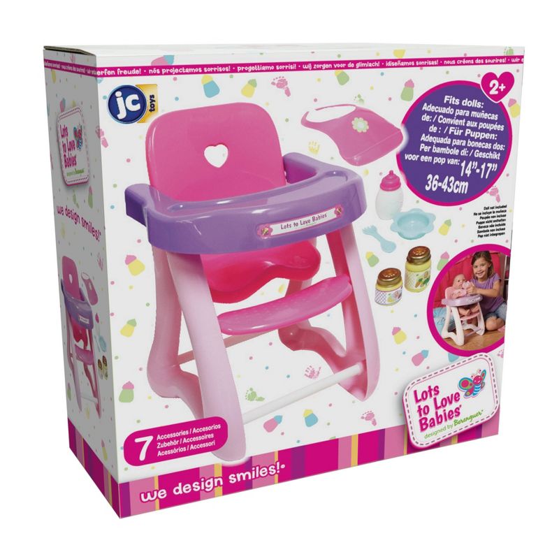 JC Toys For Keeps! High Chair