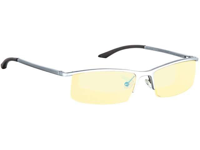 Gunnar Attache Emissary Mercury Digital Performance Eyewear w/ i-AMP Lens Technology