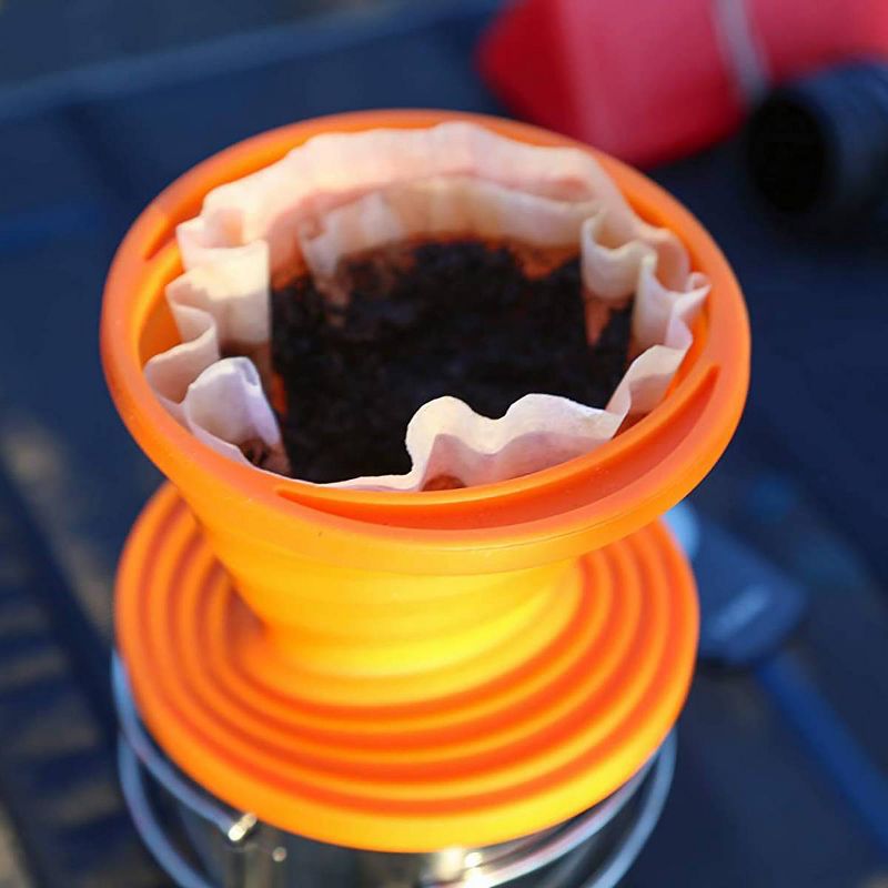 EcoVessel 12oz Transit Insulated Stainless Steel Coffee and Camping Mug - Black